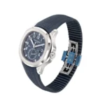 Super Clone Patek Philippe Aquanaut 40mm Rubber Strap Steel – Swiss SuperClone 5164G