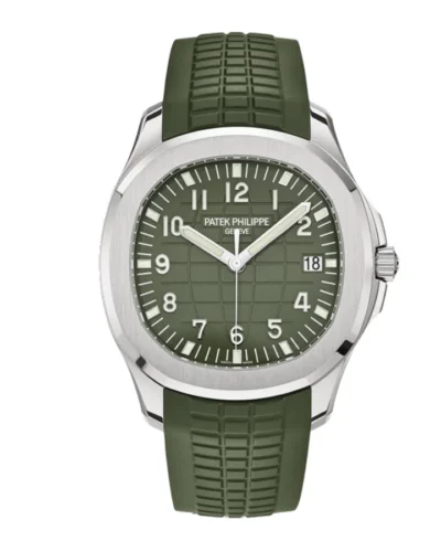 Super Clone Patek Philippe Aquanaut 40mm Renkli Steel 5168G