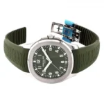 Super Clone Patek Philippe Aquanaut 40mm Rubber Strap Steel 5168G