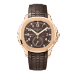 Super Clone Patek Philippe Aquanaut 5164R-001 Chocolate Embossed Arabic Aquanaut 40.8mm