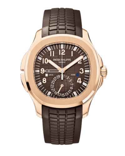 Super Clone Patek Philippe Aquanaut 5164R-001 Chocolate Embossed Arabic Aquanaut 40.8mm