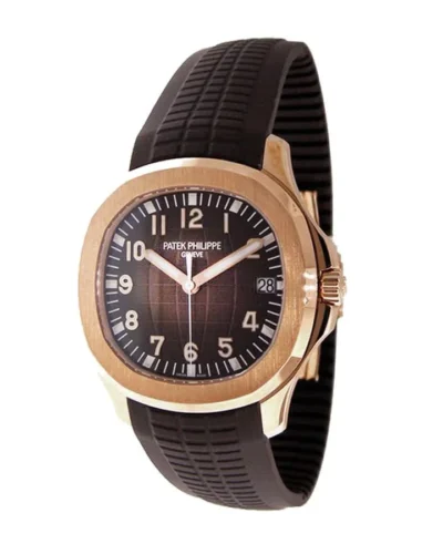 Super Clone Patek Philippe Aquanaut 5167R-001 Çikolata Dialal V3 Update