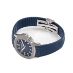 Super Clone Patek Philippe Aquanaut 5168G-001 Blue Rubber Strap – Swiss SuperClone