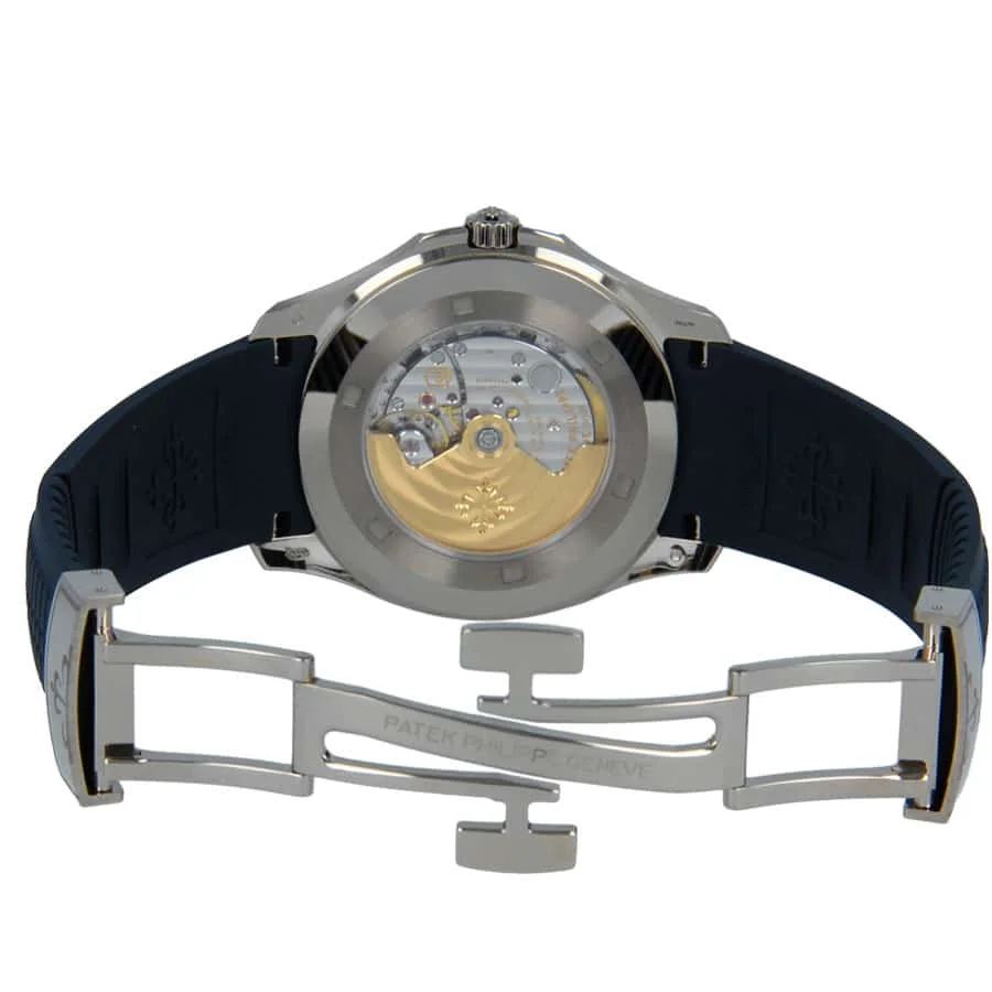 Super Clone Patek Philippe Aquanaut 5168G-001 Blue Rubber Strap – Swiss SuperClone