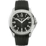 Super Clone Patek Philippe Aquanaut Diamonds 5167/300G-010 40mm