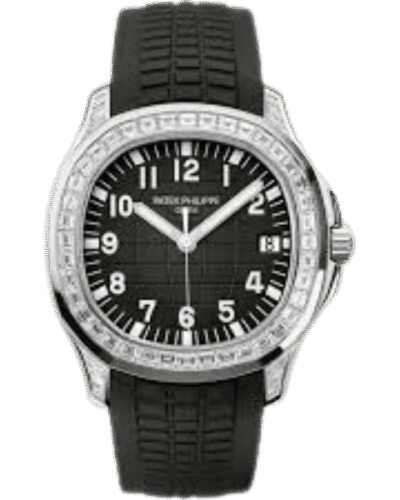 Super Clone Patek Philippe Aquanaut Diamonds 5167/300G-010 40mm