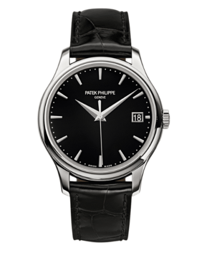 Super Clone Patek Philippe Calatrava 5227G-001 39mm Black Dial Steel