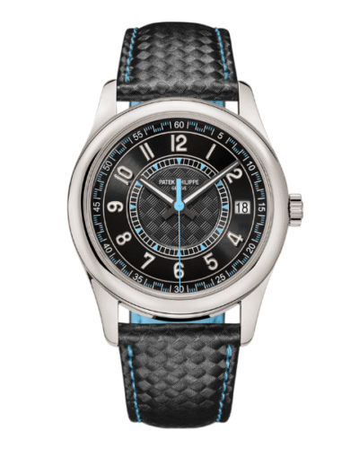 Super Clone Patek Philippe Calatrava 6007A Steel 40mm Black Tiffany Dial