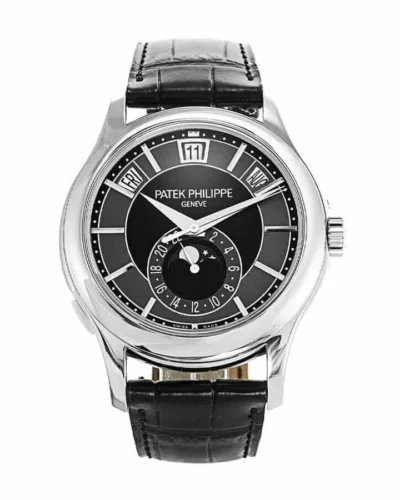 Super Clone Patek Philippe Complications 5205G-010 40mm Gray Dial Steel