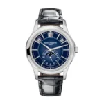 Super Clone Patek Philippe Complications 5205G-013 40mm Blue Dial Steel