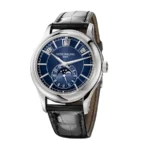 Super Clone Patek Philippe Complications 5205G-013 40mm Blue Dial Steel