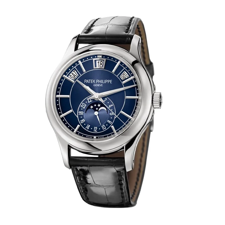 Super Clone Patek Philippe Complications 5205G-013 40mm Blue Dial Steel