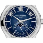 Super Clone Patek Philippe Complications 5205G-013 40mm Blue Dial Steel