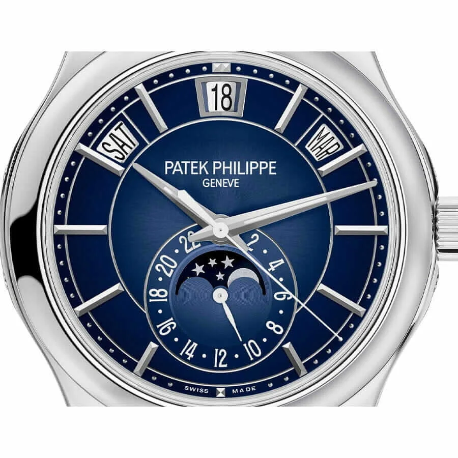Super Clone Patek Philippe Complications 5205G-013 40mm Blue Dial Steel