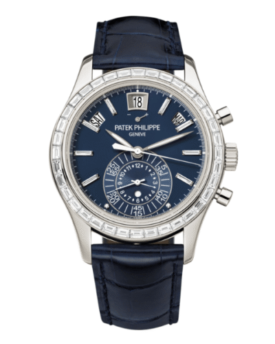 Super Clone Patek Philippe Complications 5961P-001 40mm Zilā Zibens Steel