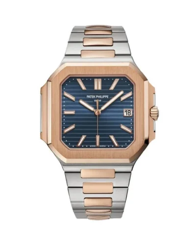 Super Clone Patek Philippe Cubitus 5821/1AR-001 45mm Marcació blava