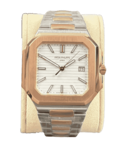 Super Clone Patek Philippe Cubitus 5821/1AR-001 45mm Marcació blanca