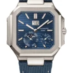 Super Clone Patek Philippe Cubitus 5822P-001 Platinum Instantaneous Grand Date Day Moon Phases – Swiss SuperClone