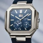 Super Clone Patek Philippe Cubitus 5822P-001 Platinum Instantaneous Grand Date Day Moon Phases – Swiss SuperClone