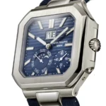 Super Clone Patek Philippe Cubitus 5822P-001 Platinum Instantaneous Grand Date Day Moon Phases – Swiss SuperClone