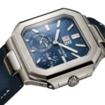 Super Clone Patek Philippe Cubitus 5822P-001 Platinum Instantaneous Grand Date Day Moon Phases – Swiss SuperClone