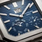 Super Clone Patek Philippe Cubitus 5822P-001 Platinum Instantaneous Grand Date Day Moon Phases – Swiss SuperClone