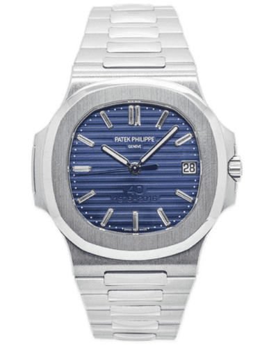 Super Clone Patek Philippe Nautilus 40mm Teräsranneke Steel 5711.1P.001.V3