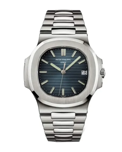 Super Clone Patek Philippe Nautilus 5711/1A-010 40mm Wybór niebieski V3 Update