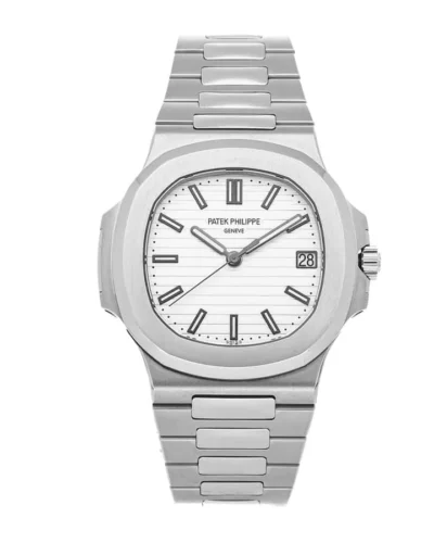 Super Clone Patek Philippe Nautilus 5711/1A-011 40mm Białe wybieranie V3 Update