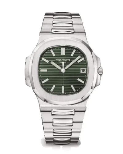 Super Clone Patek Philippe Nautilus 5711/1A-014 40mm Zielony numer V3 Update