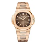 Super Clone Patek Philippe Nautilus 5711/1R-001 40mm Gray Dial Rose Gold V3 Update