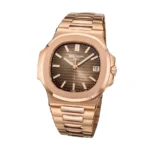 Super Clone Patek Philippe Nautilus 5711/1R-001 40mm Gray Dial Rose Gold V3 Update