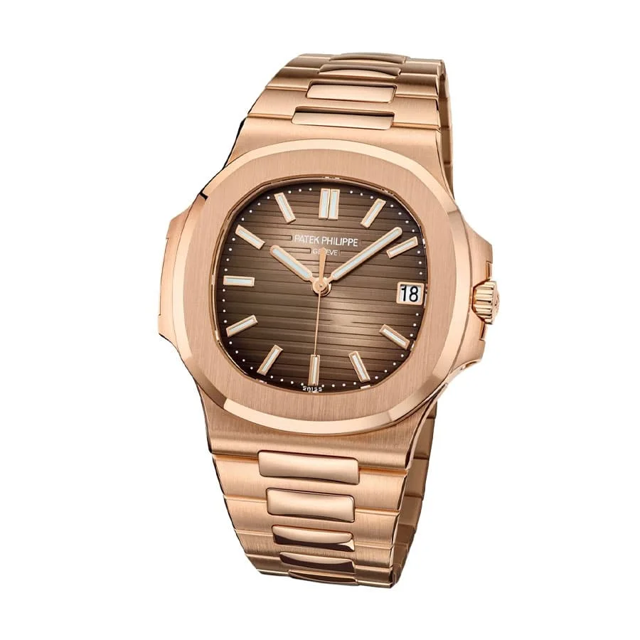 Super Clone Patek Philippe Nautilus 5711/1R-001 40mm Gray Dial Rose Gold V3 Update