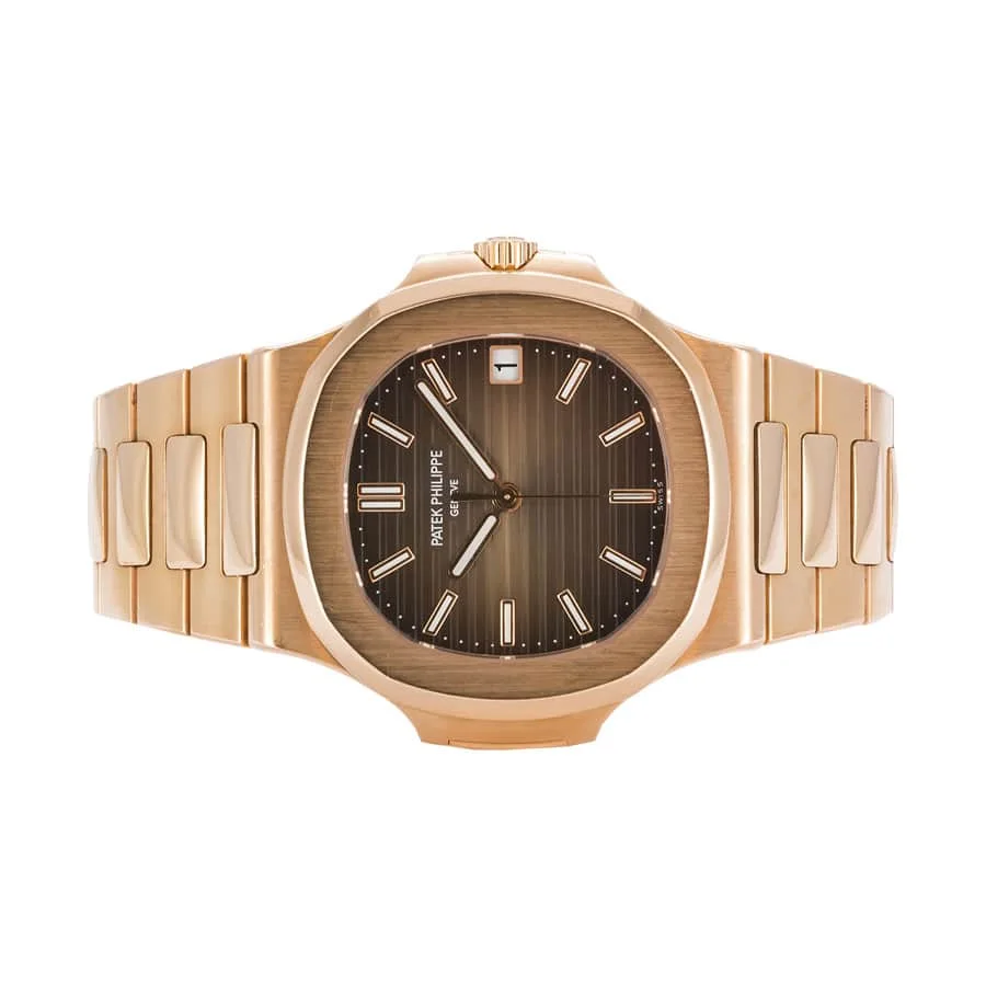 Super Clone Patek Philippe Nautilus 5711/1R-001 40mm Gray Dial Rose Gold V3 Update