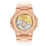 Super Clone Patek Philippe Nautilus 5711/1R-001 40mm Gray Dial Rose Gold V3 Update