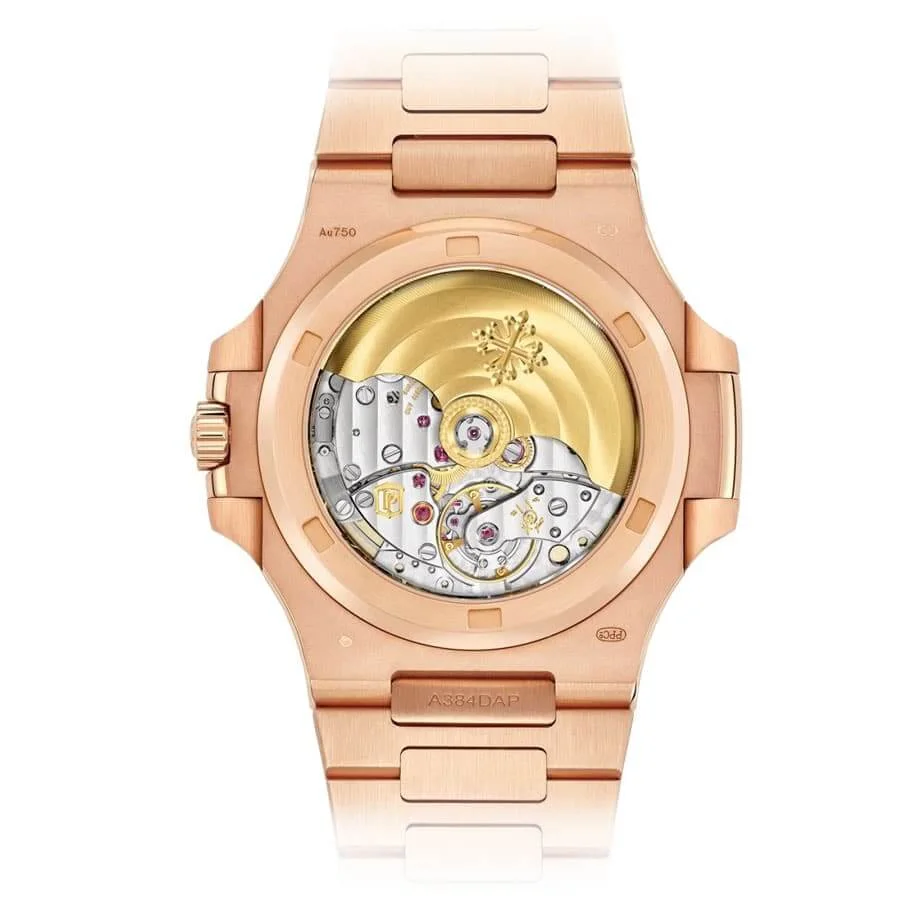 Super Clone Patek Philippe Nautilus 5711/1R-001 40mm Gray Dial Rose Gold V3 Update