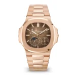 Super Clone Patek Philippe Nautilus 5712/1R – 001 Chocolate Dial V3
