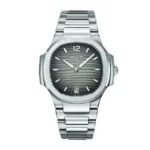Super Clone Patek Philippe Nautilus 7118/1A-011 35.2mm Gray Dial Steel