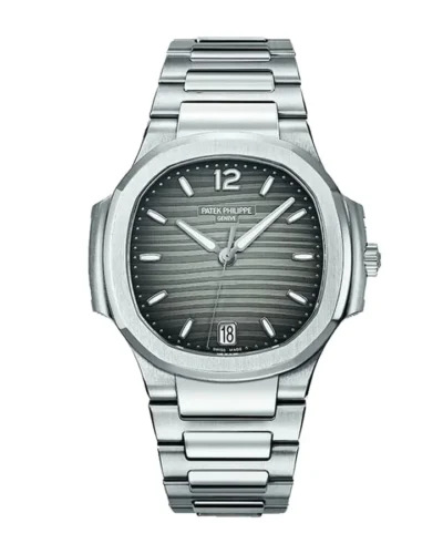 Super Clone Patek Philippe Nautilus 7118/1A-011 35.2mm Gray Dial Steel
