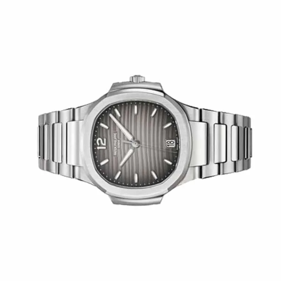 Super Clone Patek Philippe Nautilus 7118/1A-011 35.2mm Gray Dial Steel