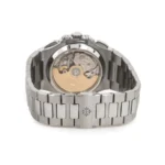 Super Clone Patek Philippe Nautilus Chronograph 5980/1A-019 40.5mm White Dial