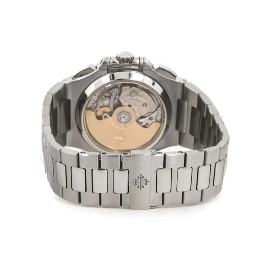 Super Clone Patek Philippe Nautilus Chronograph 5980/1A-019 40.5mm White Dial