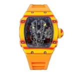 Super Clone Richard Mille RM 27-03 Richard Mille Rafael Nadal Shock Resistance 42mm Carbon