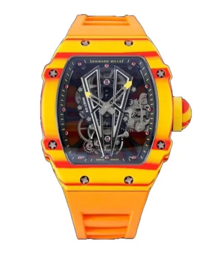 Super Clone Richard Mille RM 27-03 Richard Mille Rafael Nadal Shock Resistance 42mm Carbon