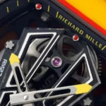 Super Clone Richard Mille RM 27-03 Richard Mille Rafael Nadal Shock Resistance 42mm Carbon