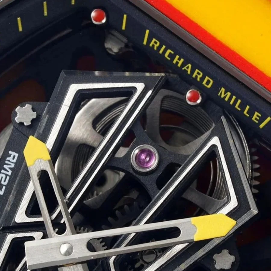 Super Clone Richard Mille RM 27-03 Richard Mille Rafael Nadal Shock Resistance 42mm Carbon