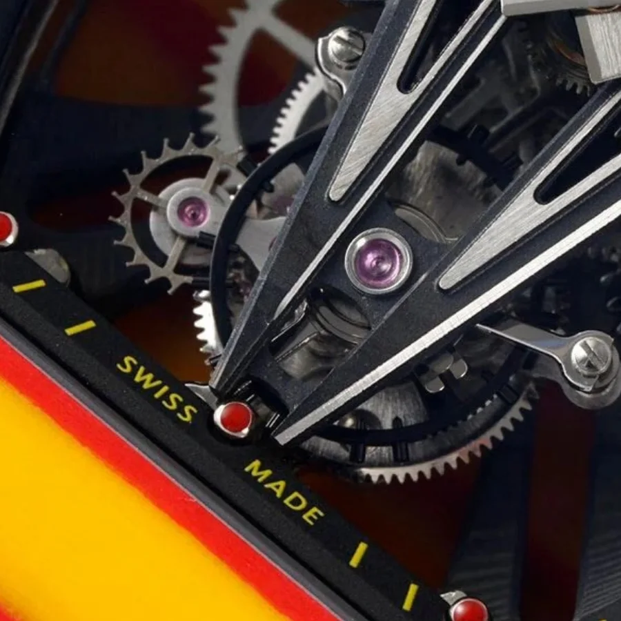 Super Clone Richard Mille RM 27-03 Richard Mille Rafael Nadal Shock Resistance 42mm Carbon