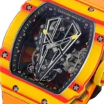 Super Clone Richard Mille RM 27-03 Richard Mille Rafael Nadal Shock Resistance 42mm Carbon