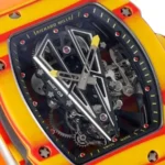 Super Clone Richard Mille RM 27-03 Richard Mille Rafael Nadal Shock Resistance 42mm Carbon