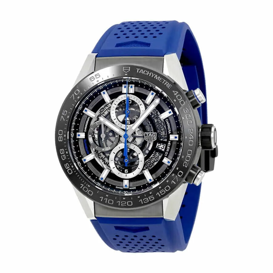 TAG Heuer Carrera CBN2A1A.BA0643 Blue Dial Super Clone